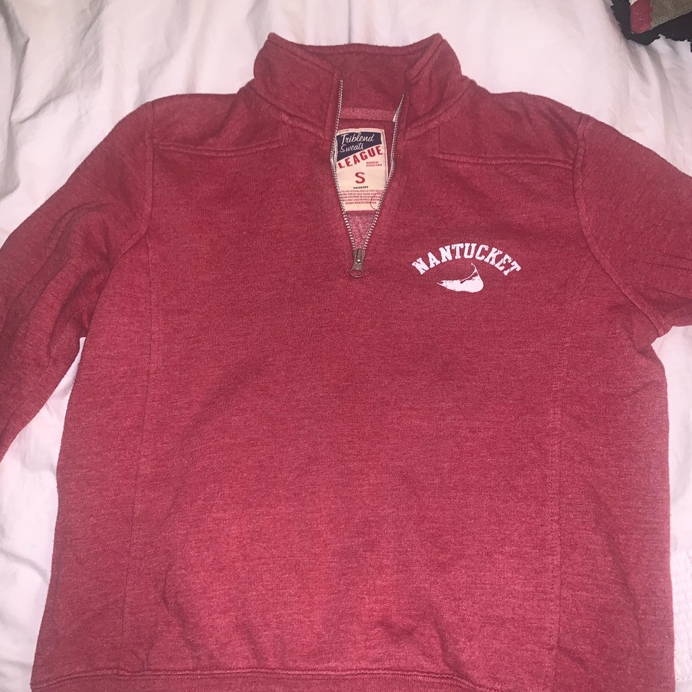 Nantucket red sweatshirt size small
